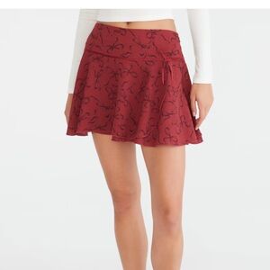 Aeropostale Bow Skirt/skort